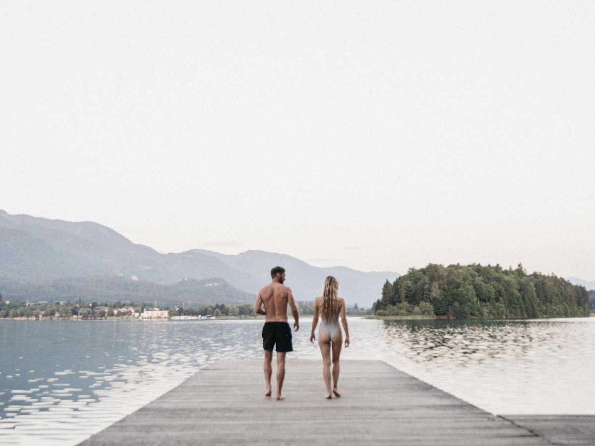 Naturel Hoteldorf Seeleitn Faak am See Zewnętrze zdjęcie