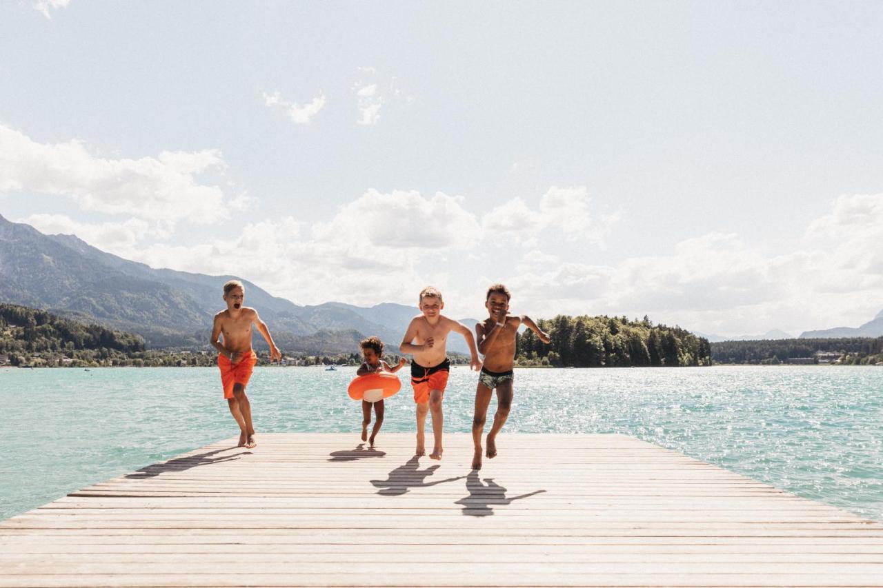 Naturel Hoteldorf Seeleitn Faak am See Zewnętrze zdjęcie