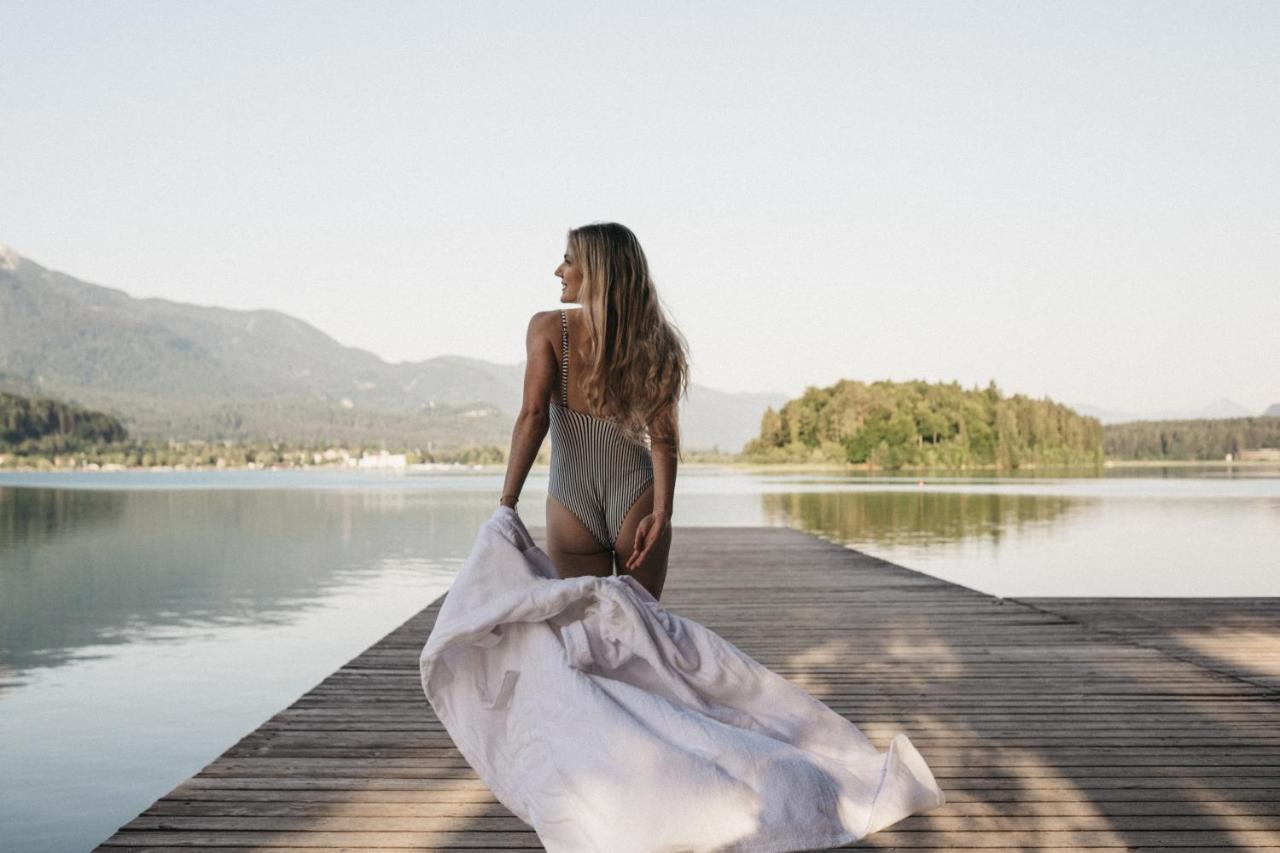 Naturel Hoteldorf Seeleitn Faak am See Zewnętrze zdjęcie