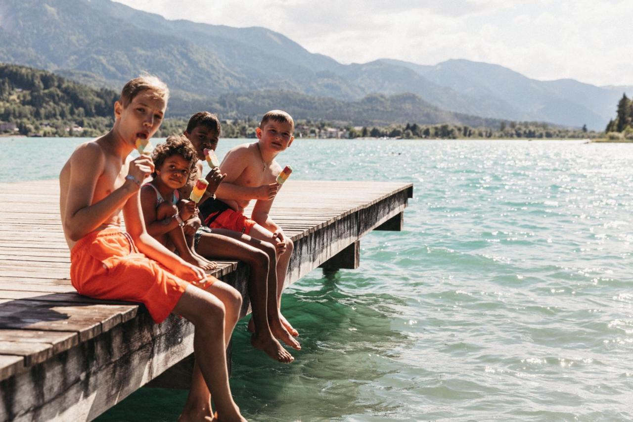 Naturel Hoteldorf Seeleitn Faak am See Zewnętrze zdjęcie