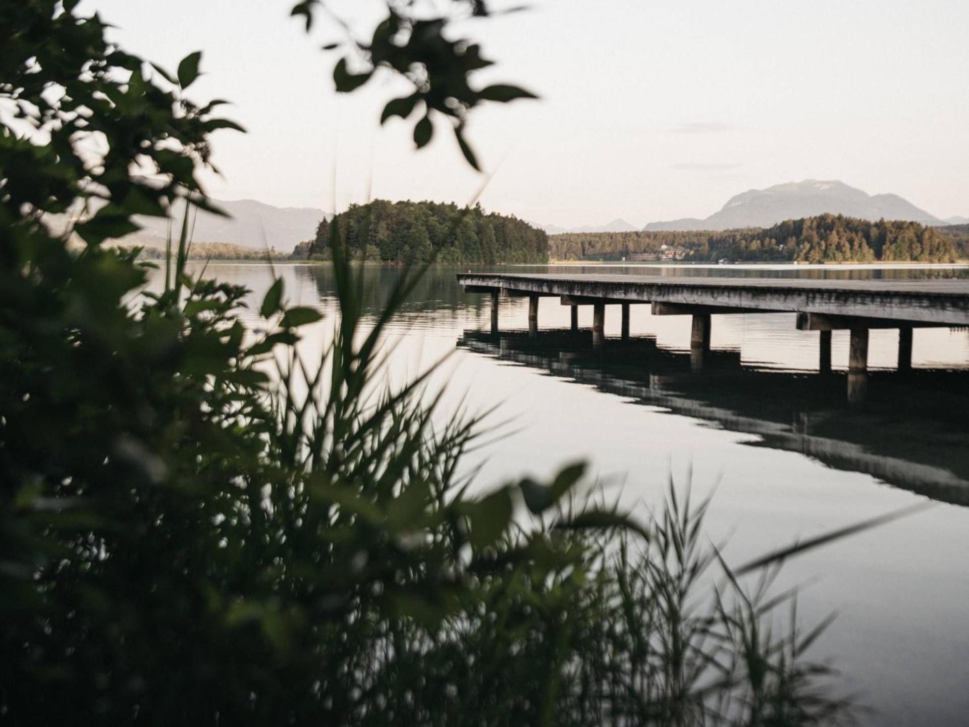 Naturel Hoteldorf Seeleitn Faak am See Zewnętrze zdjęcie