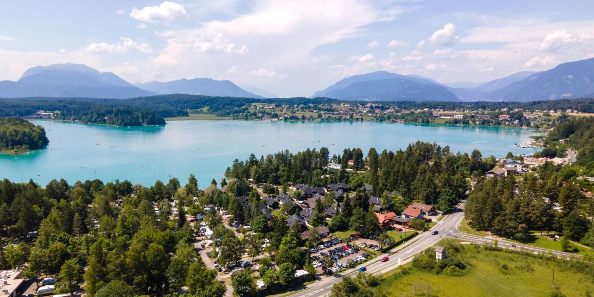 Naturel Hoteldorf Seeleitn Faak am See Zewnętrze zdjęcie