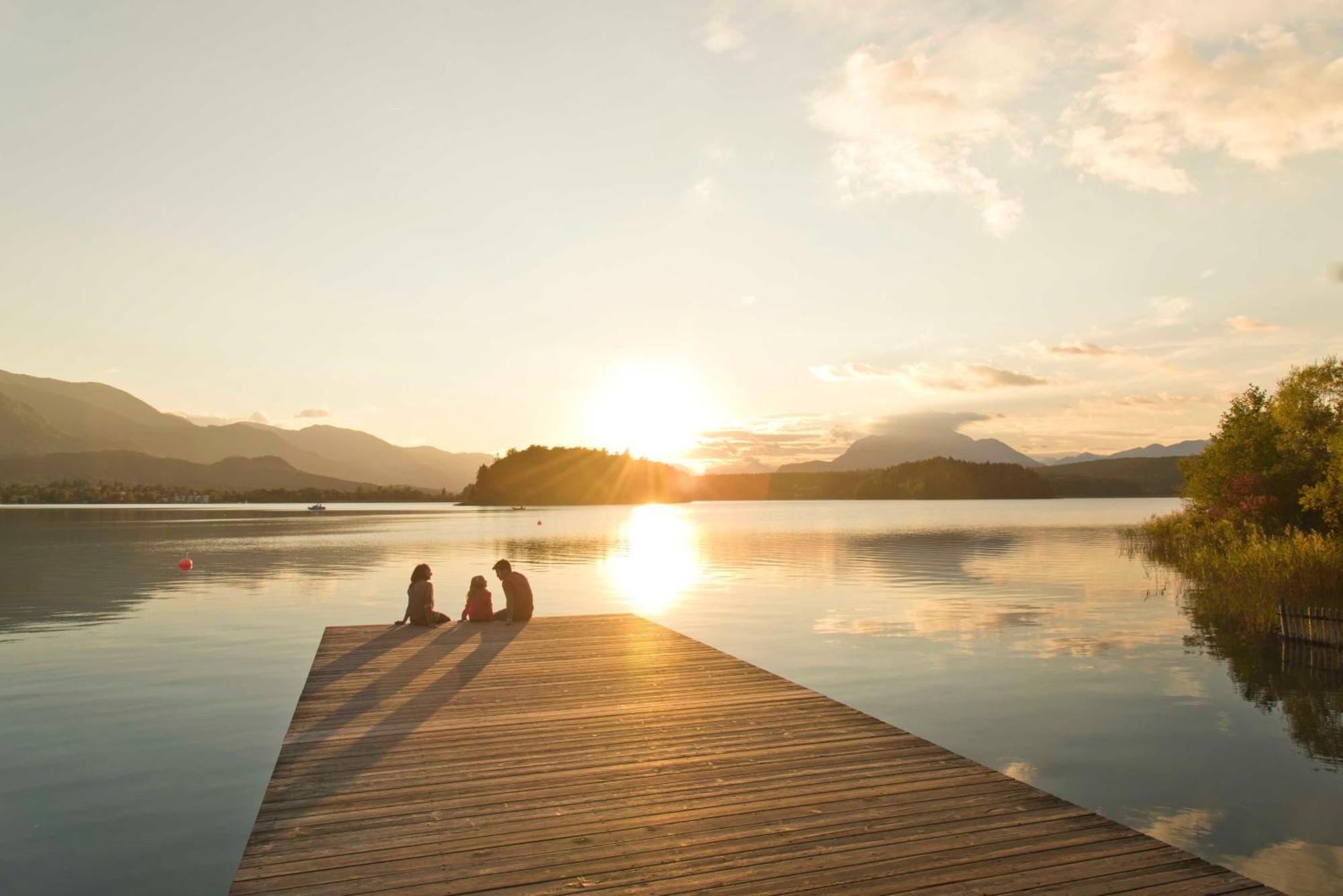 Naturel Hoteldorf Seeleitn Faak am See Zewnętrze zdjęcie